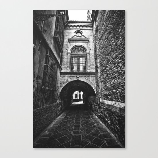 In the neighborhood Canvas Print