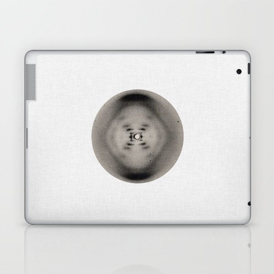 X-ray diffraction image of DNA Laptop & iPad Skin