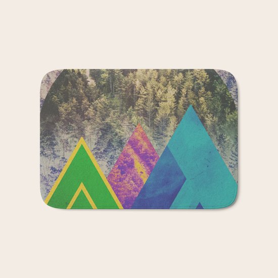 Fractions B16 Bath Mat