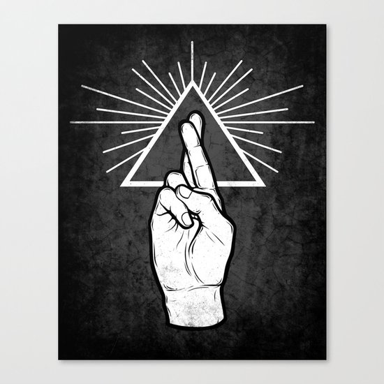Winya No. 87 Canvas Print
