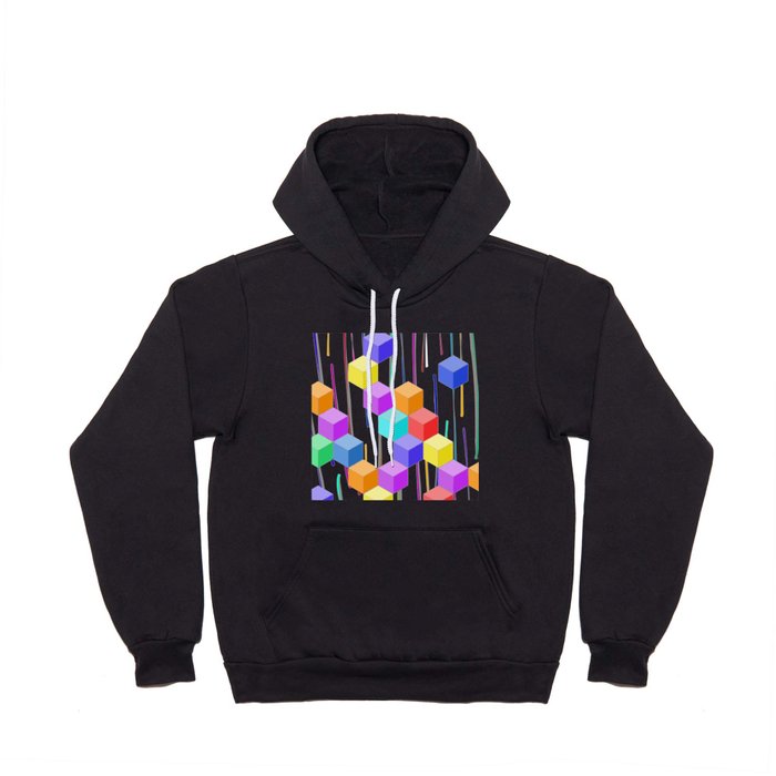 Abstract Stroke of Life (D196) Hoody