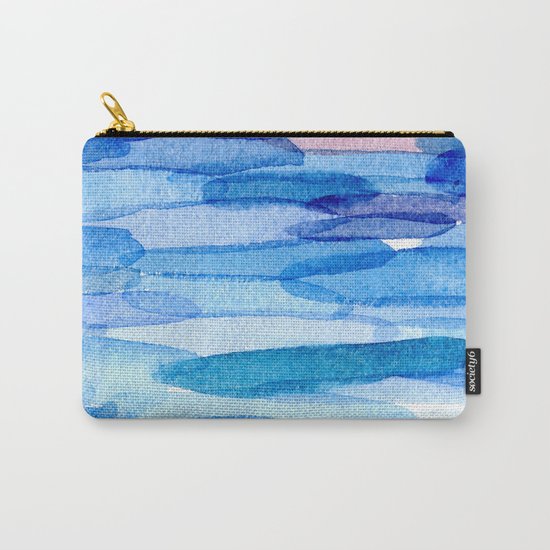 Water shapes Carry-All Pouch