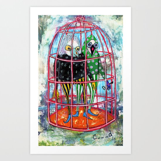 C...d Art Print