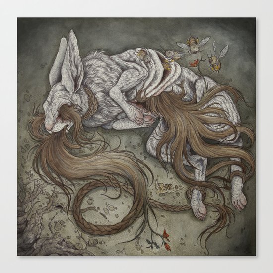 Growth Canvas Print