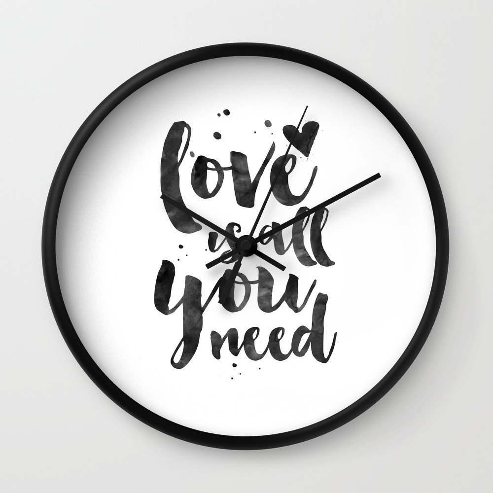 Love Wall Decor Love Is All You Need Family Sign Family Gift