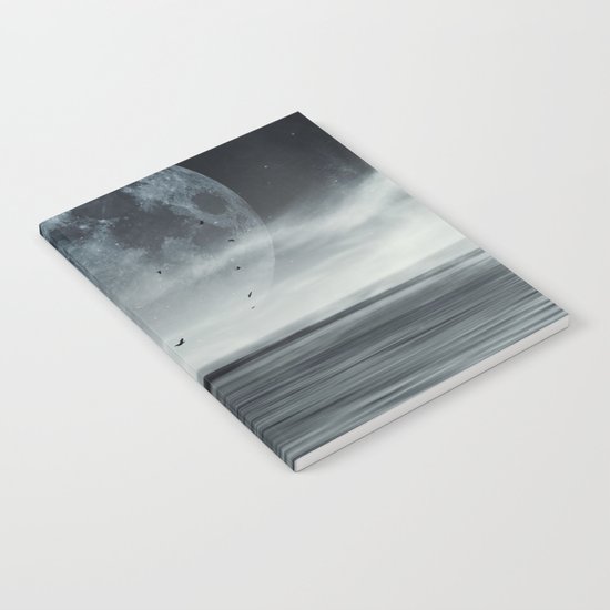 oceans of tranquility Notebook