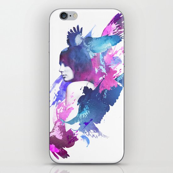 Bloody Fight iPhone Skin