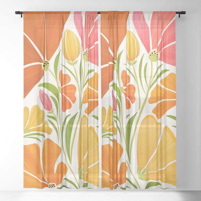 Sheer Curtain