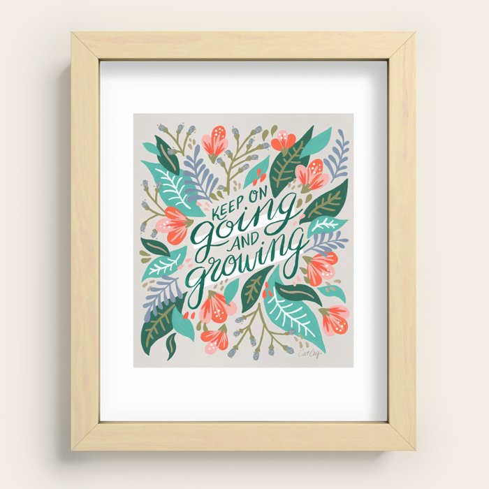 Recessed Framed Print