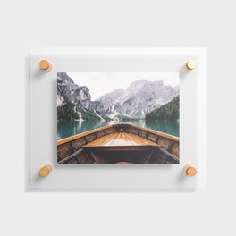 Mountain Lake Floating Acrylic Print
