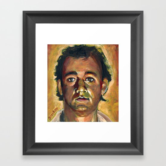 Peter Venkman, Ghostbusters Framed Art Print