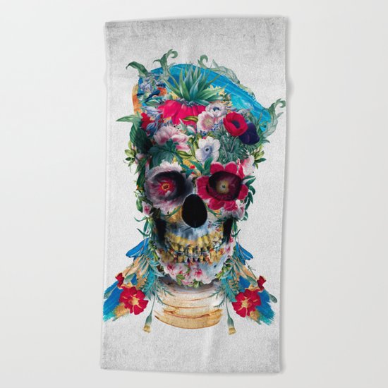 Momento Mori RPE IV Beach Towel