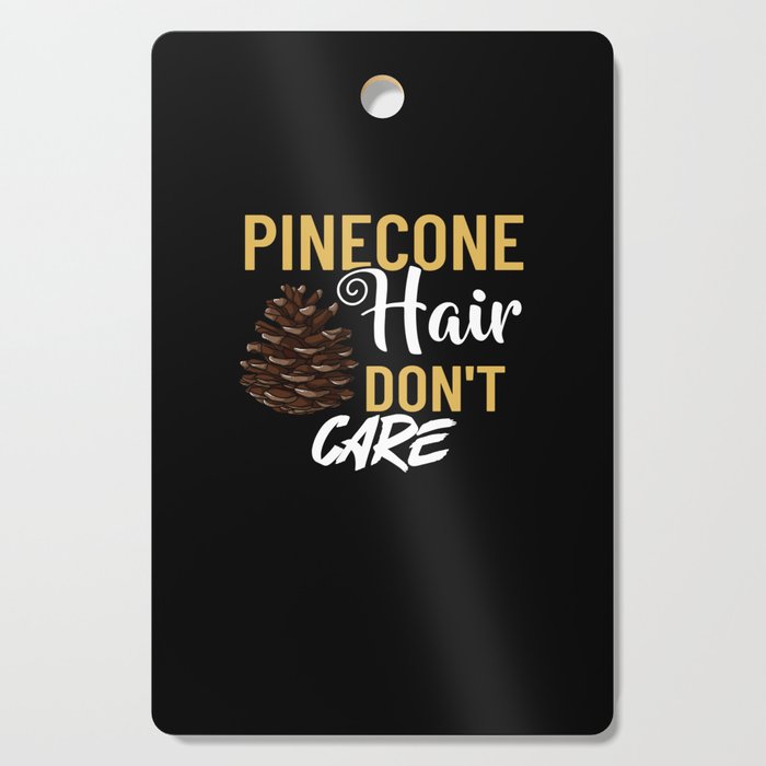 Pinecone Pine Cones Tree Wreath Cutting Board
