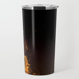 Flames Travel Mug