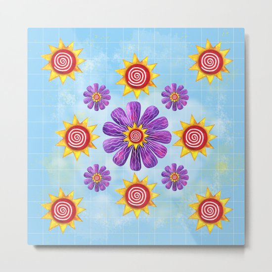 Sunny Days Metal Print