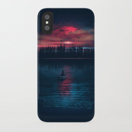 The World Beneath iPhone Case