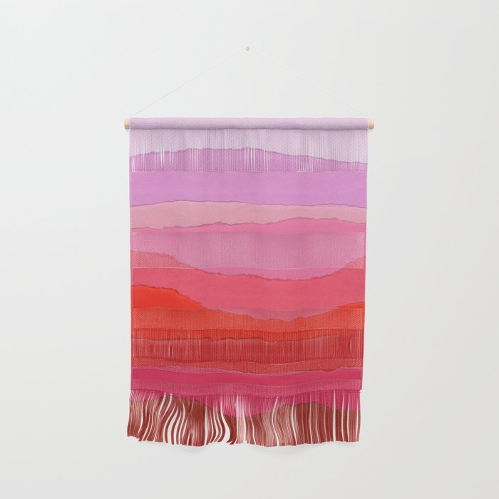 Colores III Wall Hanging