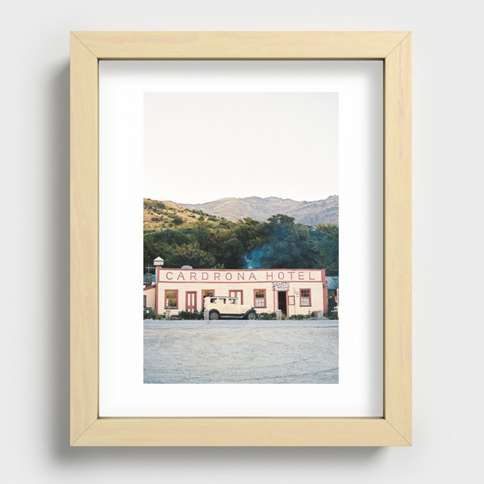 Recessed Framed Print