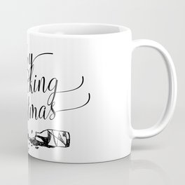 Merry f*cking Christmas Coffee Mug