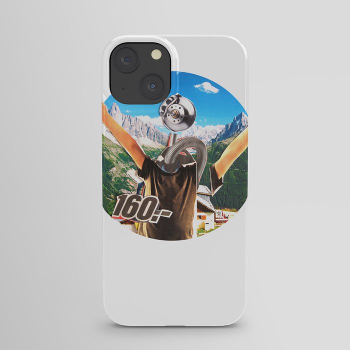 Surreala Alpina 3 iPhone Case