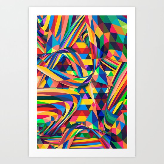 The Optimist Art Print