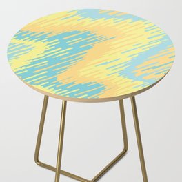 Abstract swirls pattern, Line abstract splatter Digital Illustration Background Side Table