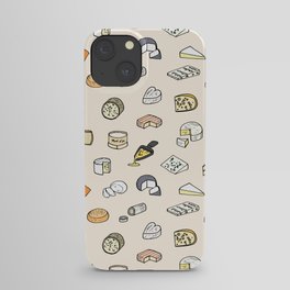 Cheese pattern iPhone Case