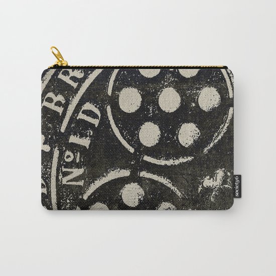 Manhole Cover 2 Carry-All Pouch