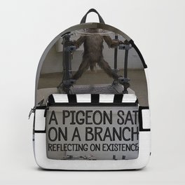 A Pigeon Sat on a Branch Backpack