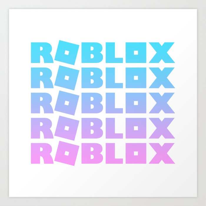 Roblox Bubblegum Adopt Me Stack Art Print By Dynamic Designs Society6 - roblox x