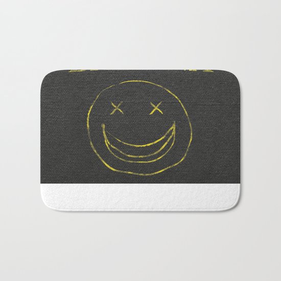 Banana Smile Bath Mat