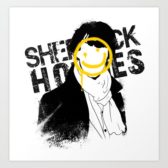 SHERLOCK Art Print