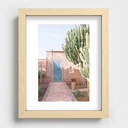 Marrakech Recessed Framed Print
