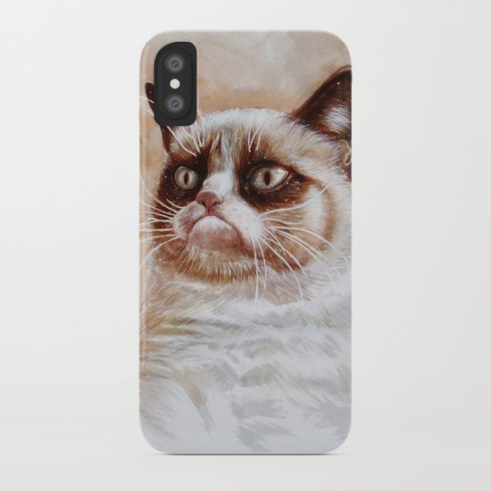 Grumpycat iPhone Case