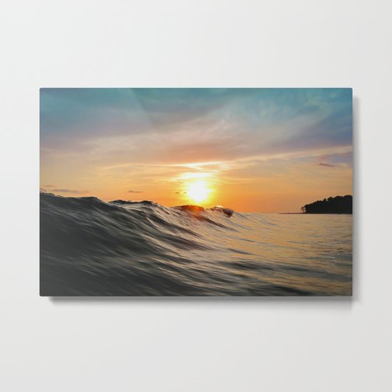 Sunset in Paradise Metal Print