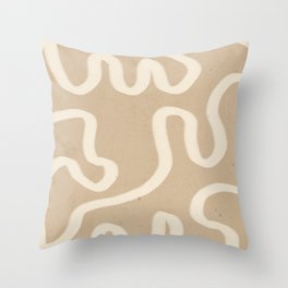 abstract minimal  65 Throw Pillow
