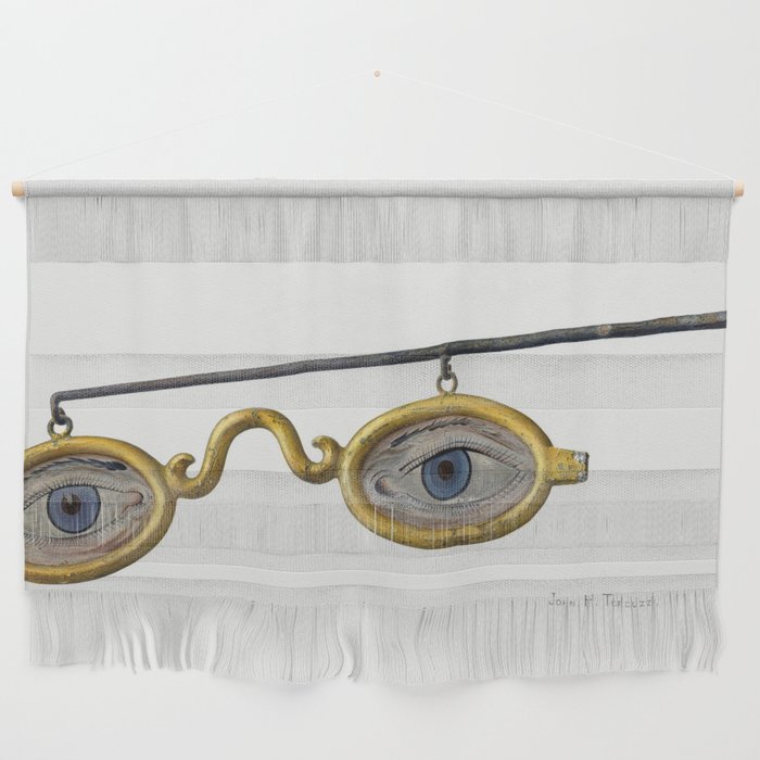 Shop Sign Spectacles Wall Hanging