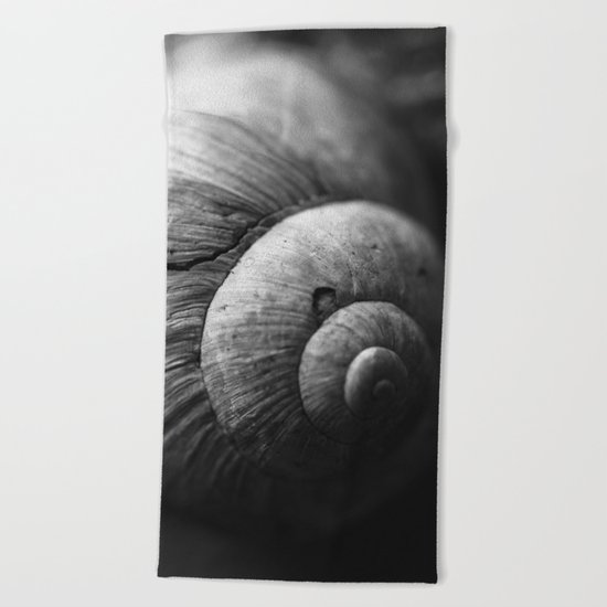 snail Beach Towel
