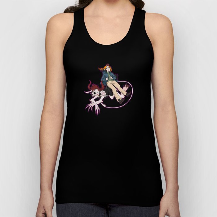 Hey Diddles Diddle, the cat and the fiddle Tank Top