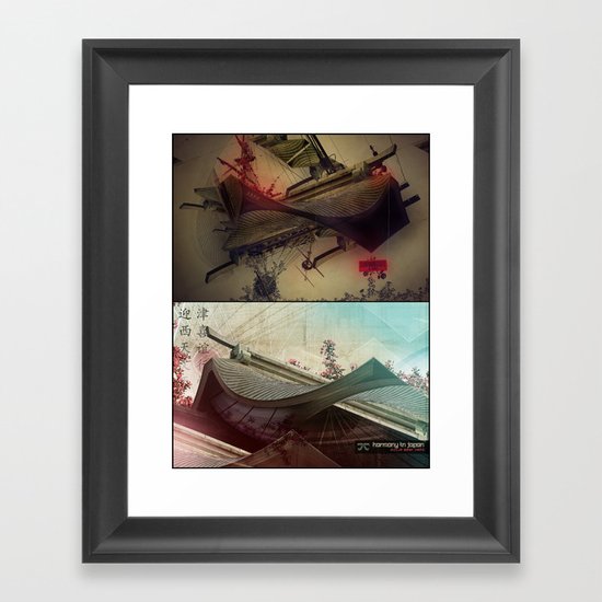 In Japan Framed Art Print