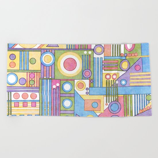 Flip Beach Towel