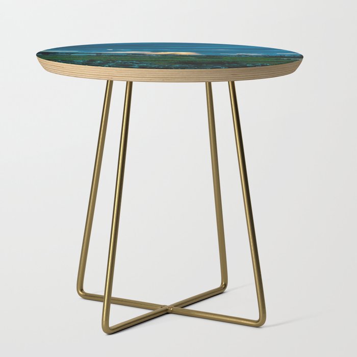 Heaven, Let Your Light Shine Down! Side Table