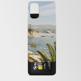 Laguna Beach Print  Android Card Case