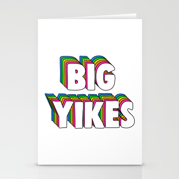 Big Yikes Meme Stationery Cards By Lovelydesigns Society6