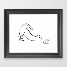Cat by Pablo Picasso Framed Art Print