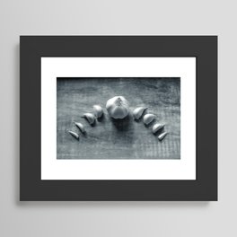 Garlic Moon - Kitchen Witch 1 Framed Art Print