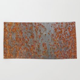 Rust Beach Towel