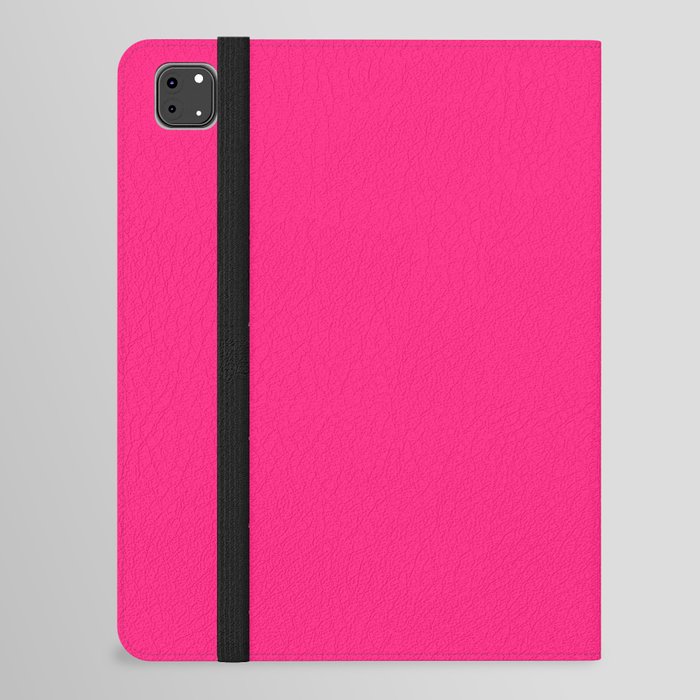 Cyber Pink iPad Folio Case