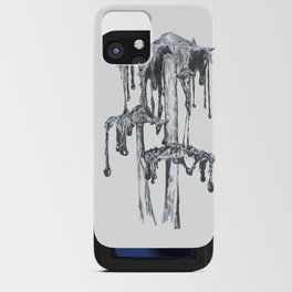 Dripping Mushroom iPhone Card Case