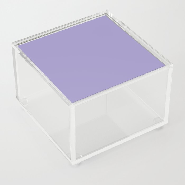Purple Tulip Acrylic Box